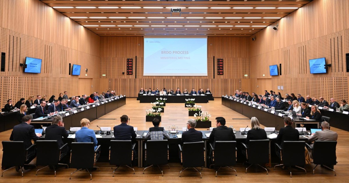 Summit Brdo-Brijuni pod motom "Zajednički interesi, zajednička predanost za zajedničku budućnost: Zajedno prema Evropskoj uniji"